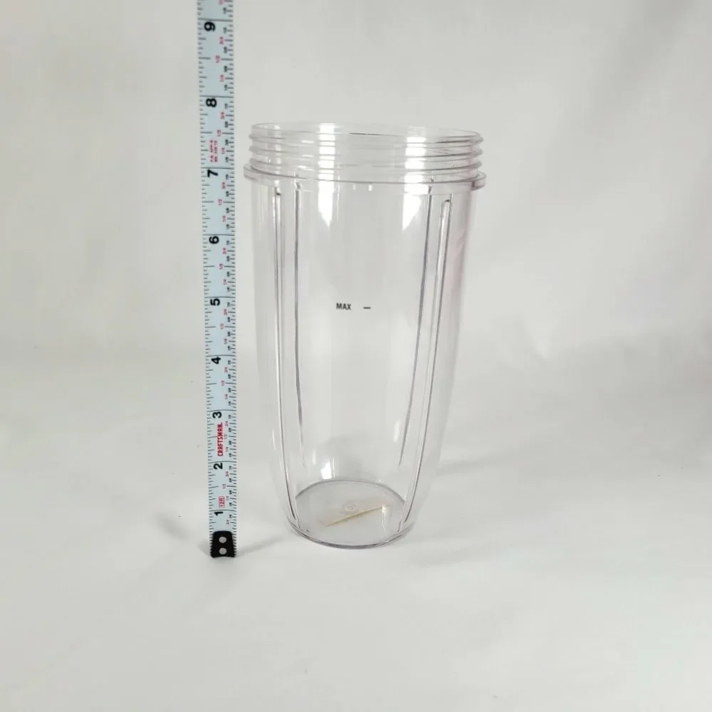 Nutribullet Replacement Cups Set of 3 Colossal 32 24 18 oz NB-201 Lot